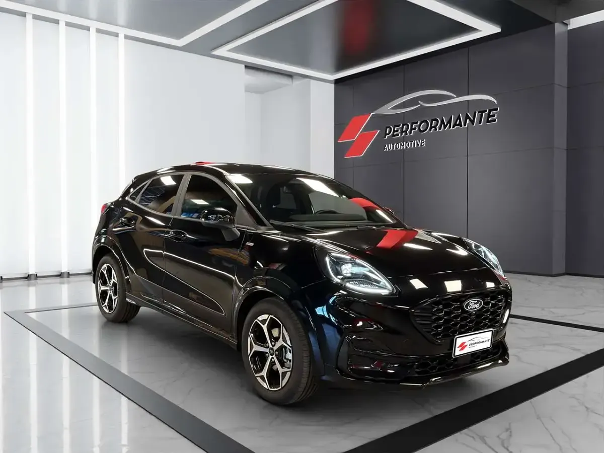 Usata Ford Puma ST-Line 125 CV (91 kW) 2025 Nero SUV