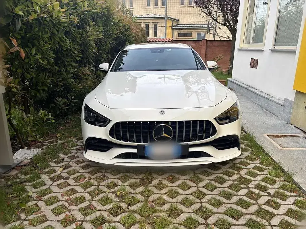 Usata Mercedes AMG GT Premium Plus 367 CV (269 kW) 2021 Bianco Coupé