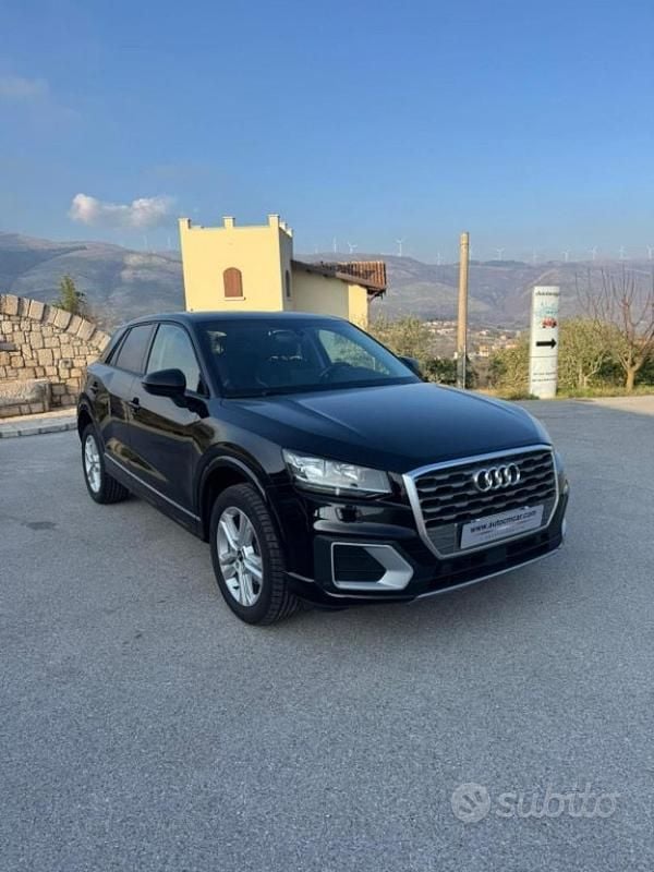 Usata Audi Q2 Sport 116 CV (85 kW) 2017 Nero SUV