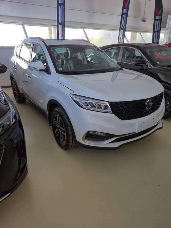 Nuova DFSK Glory 580 145 CV (106 kW) 2025 Bianco SUV