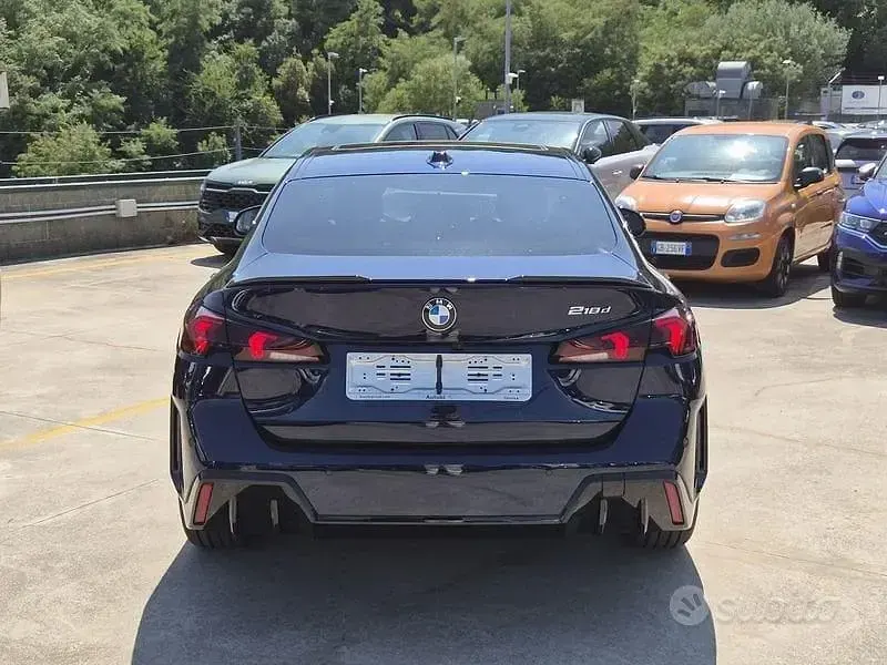 Nuova BMW 218 Gran Coupé M Sport 2026 Bluazzurro Coupé