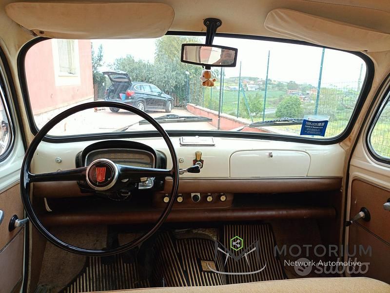 Usata Fiat 1100 Lusso 51 CV (37 kW) 1960 Bianco Berlina