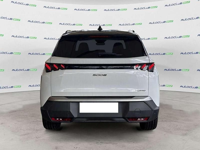 Usata Peugeot 5008 GT 136 CV (100 kW) 2025 Bianco okenite SUV