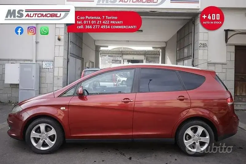 Usata Seat Altea Stylance 105 CV (77 kW) 2007 Bordeaux Monovolume