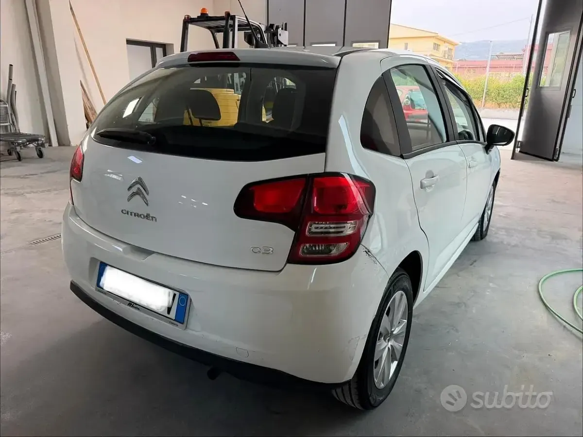 Usata Citroën C3 Exclusive 60 CV (44 kW) 2011 Bianco Berlina