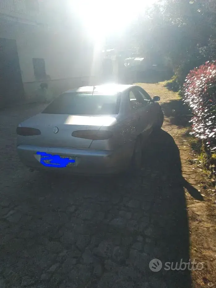 Usata Alfa Romeo 166 136 CV (100 kW) 2004 Berlina