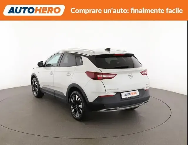 Usata Opel Grandland X Innovation 131 CV (96 kW) 2019 Bianco SUV
