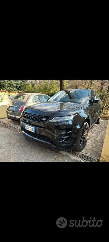 Usata Land Rover Range Rover evoque 150 CV (110 kW) 2019 Nero SUV