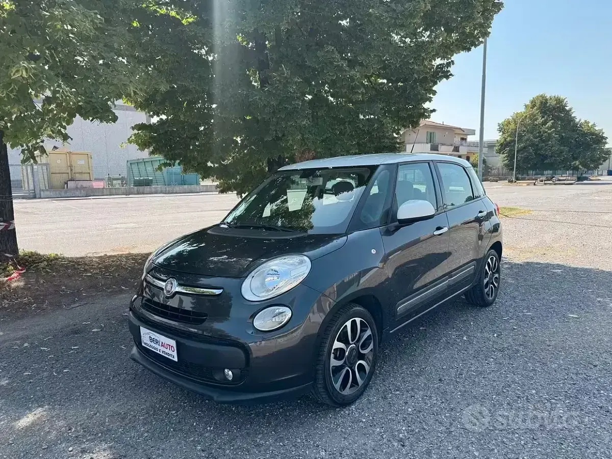 Usata Fiat 500L 85 CV (62 kW) 2014 Nero Monovolume