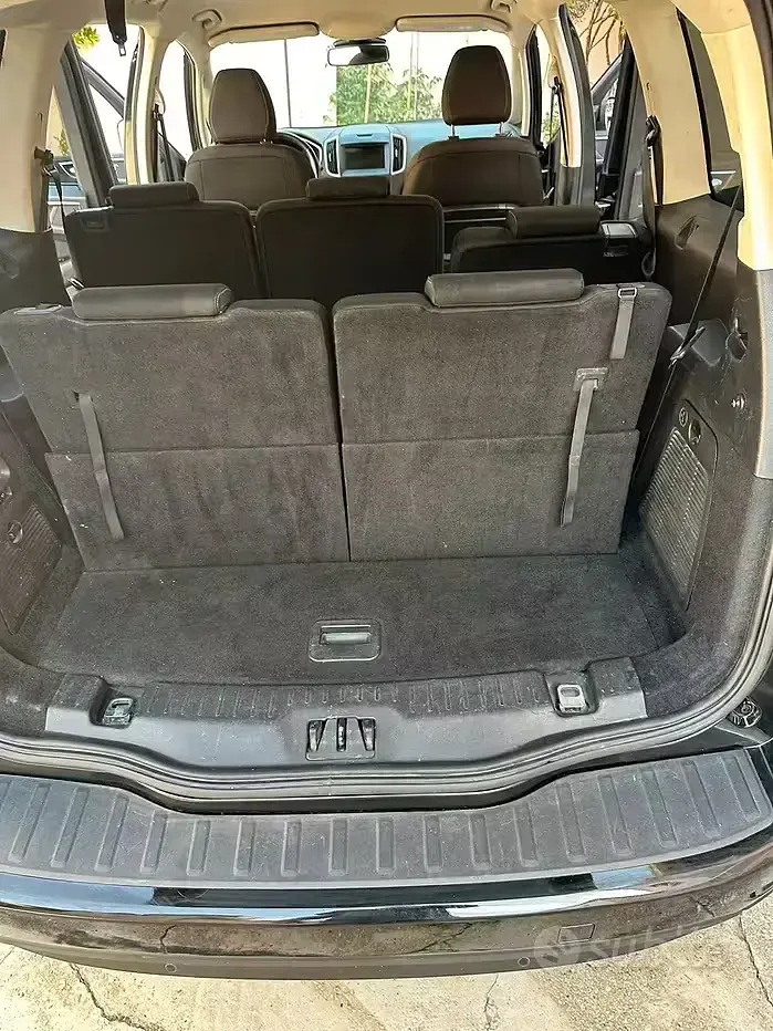 Usata Ford Galaxy 150 CV (110 kW) 2018 Nero Monovolume