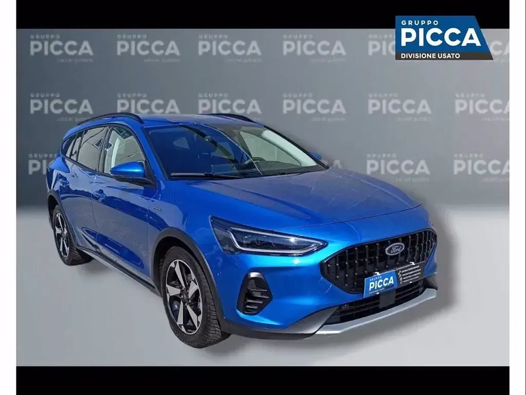 Usata Ford Focus Active X 125 CV (91 kW) 2022 Blu Station wagon