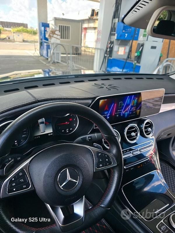 Usata Mercedes GLC250 AMG 2020 Grigio Berlina