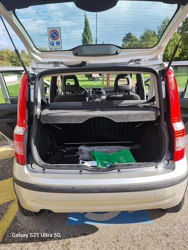 Usata Fiat Panda 2012 Grigio Utilitaria