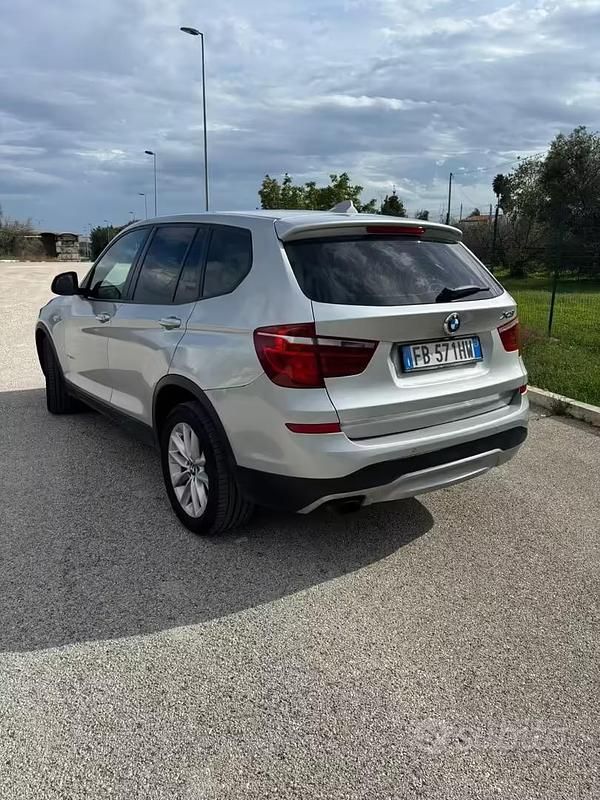 Usata BMW X3 190 CV (139 kW) 2015 Grigio SUV