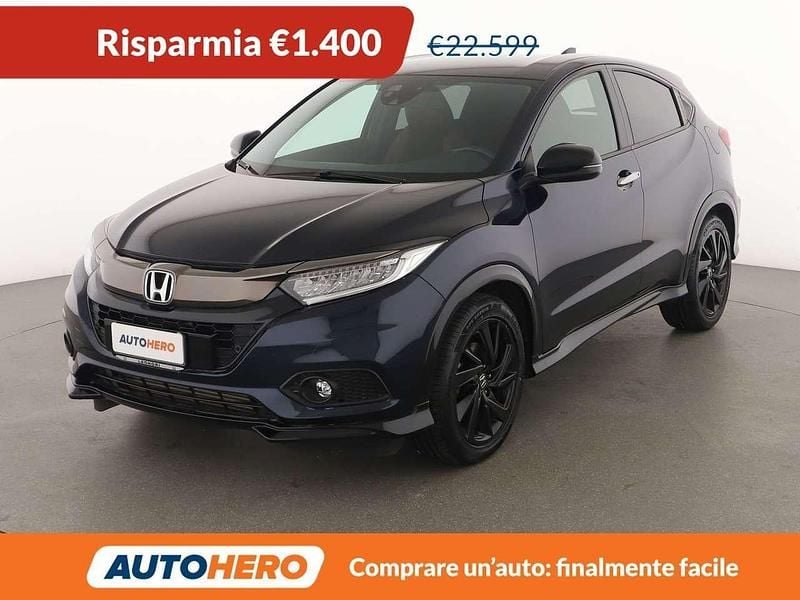 Usata Honda HR-V Sport 182 CV (133 kW) 2020 Blu/azzurro SUV