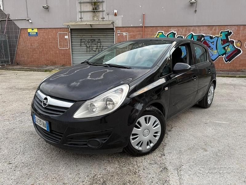 Usata Opel Corsa 80 CV (58 kW) 2008 Nero Utilitaria