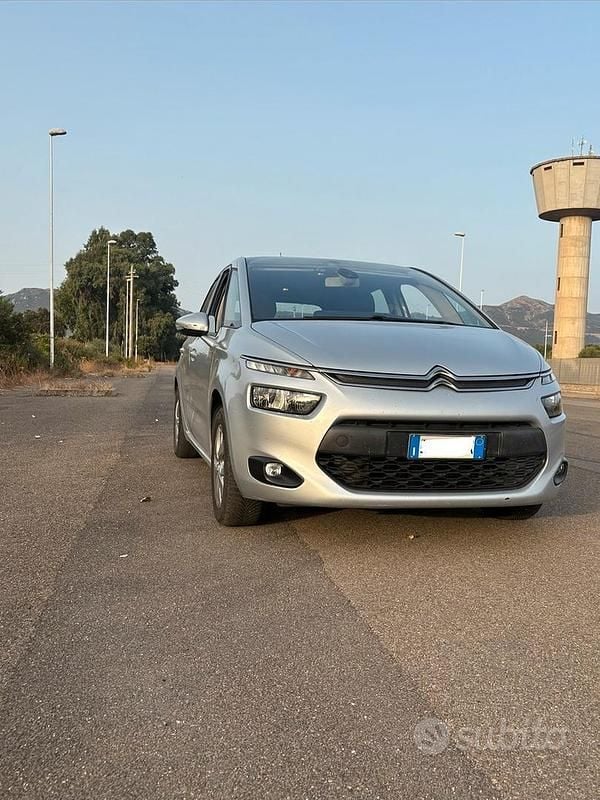 Usata Citroën C4 Picasso 116 CV (85 kW) 2014 Grigio Monovolume