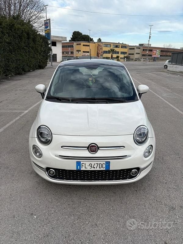 Usata Fiat 500 2017 Bianco Berlina