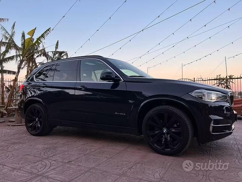 Usata BMW X5 M Sport 258 CV (189 kW) 2015 Blu SUV