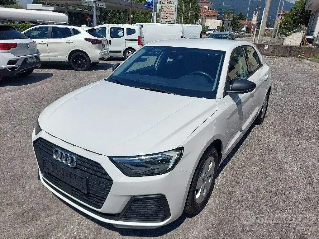 Usata Audi A1 95 CV (69 kW) 2022 Bianco SUV