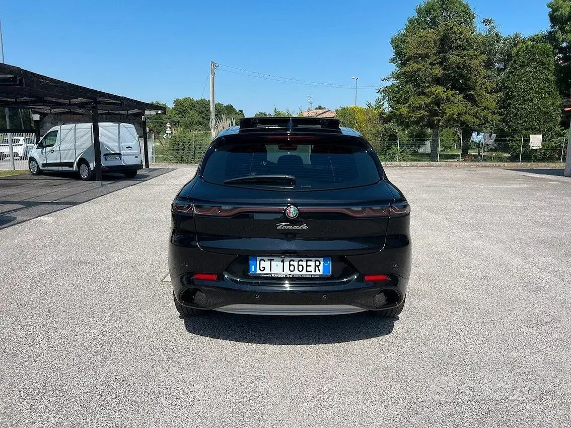 Usata Alfa Romeo Tonale Ti 131 CV (96 kW) 2024 Nero SUV