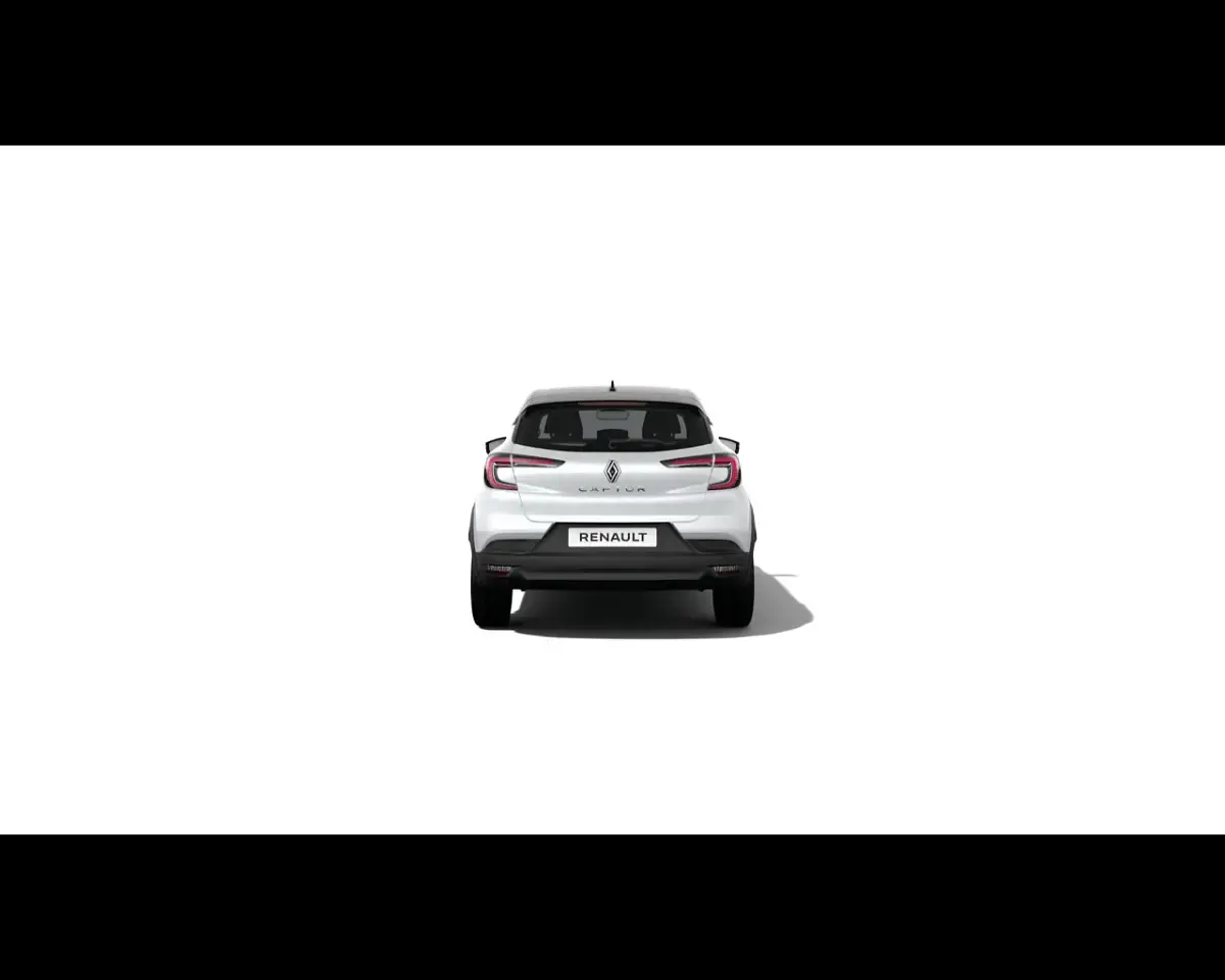 Nuova Renault Captur 101 CV (74 kW) 2026 Bianco nacré / tetto nero etoilé SUV