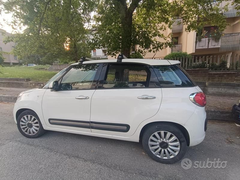 Usata Fiat 500L 85 CV (62 kW) 2016 Bianco Monovolume