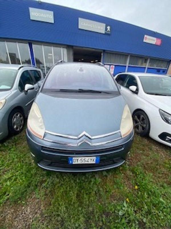 Usata Citroën Grand C4 Picasso 2010 Grigio Monovolume
