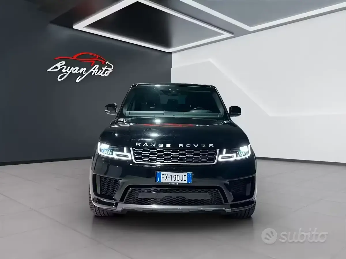 Second-hand Land Rover Range Rover Sport HSE 249 CP (183 kW) 2019 Negru SUV
