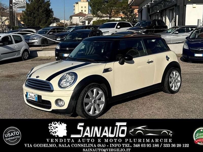 Bianco Usata 2007 Mini Cooper S Due volumi | 3500 € - Immagine 1/4