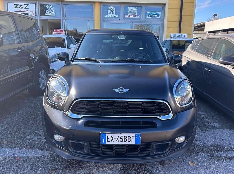 Usata Mini Cooper SD Paceman 143 CV (105 kW) 2014 Nero SUV