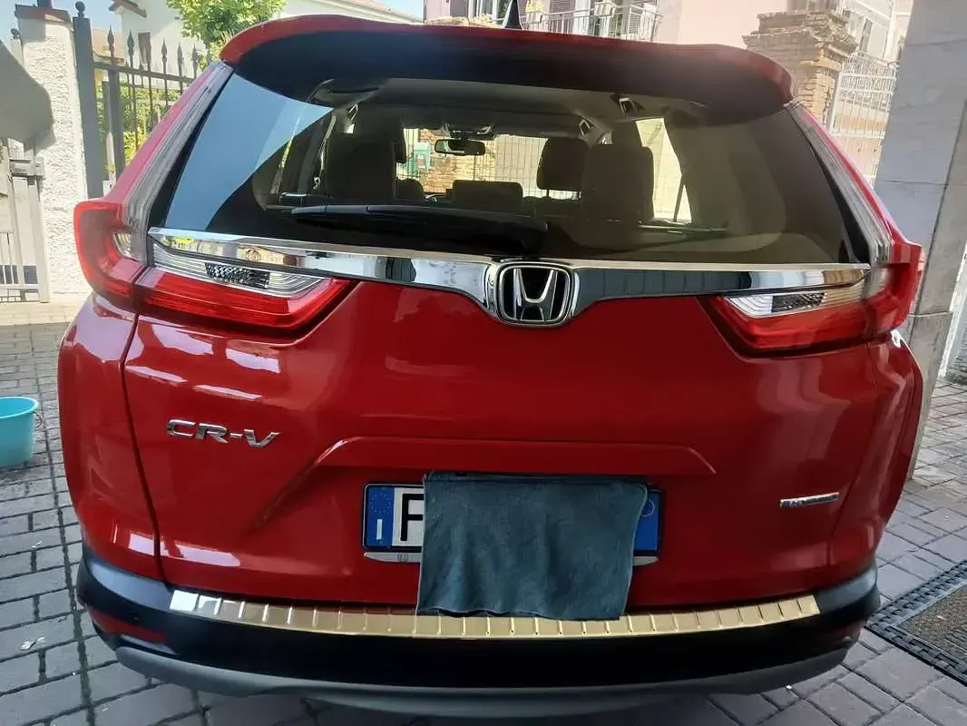 Usata Honda CR-V Elegance 145 CV (106 kW) 2020 Rosso SUV