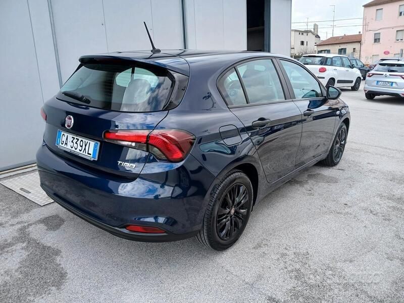 Usata Fiat Tipo Street 95 CV (69 kW) 2020 Blu Berlina