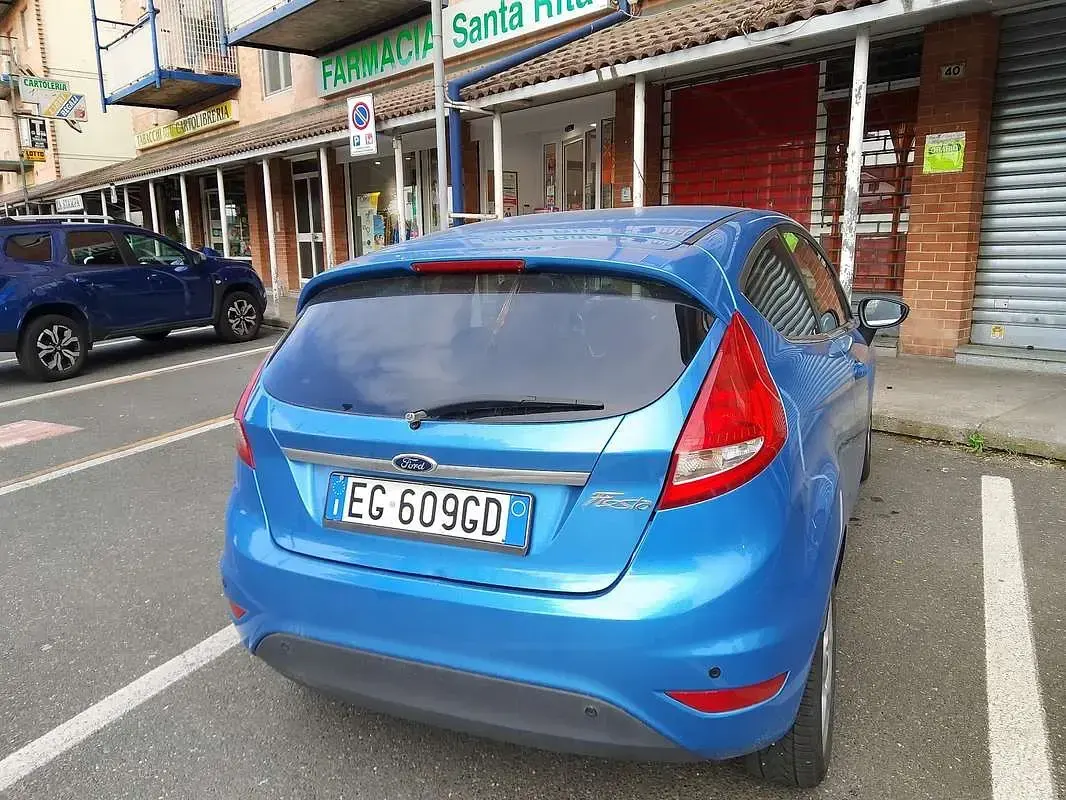 Usata Ford Fiesta Titanium 92 CV (67 kW) 2010 Berlina