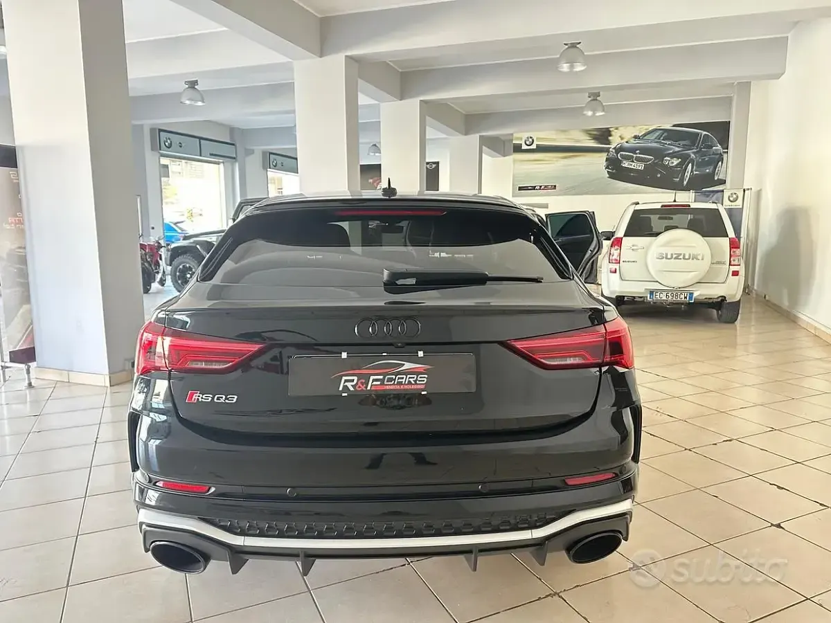 Usata Audi Q3 400 CV (294 kW) 2020 Nero SUV