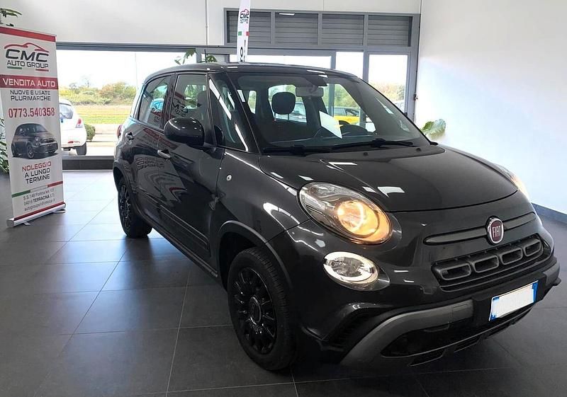 Usata Fiat 500L Connect 95 CV (69 kW) 2022 Grigio Monovolume