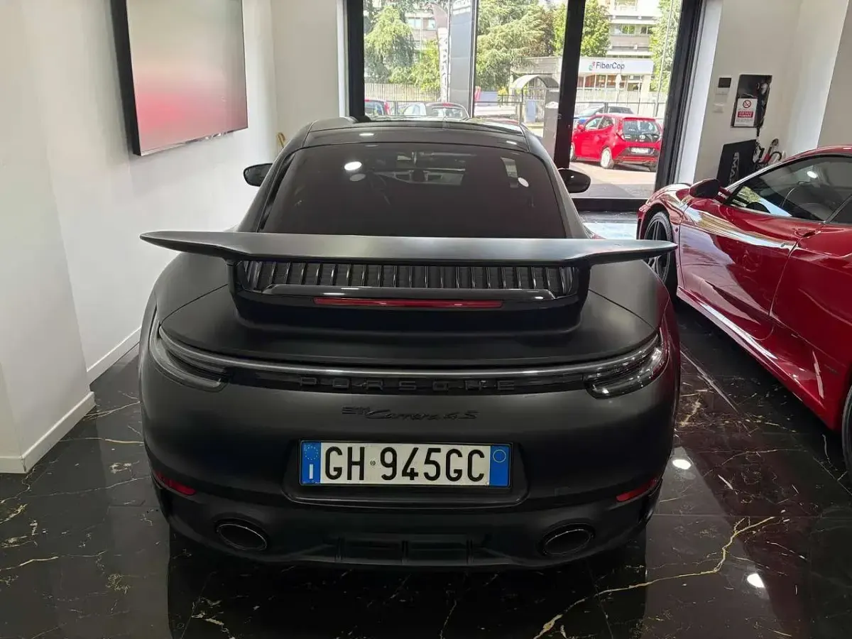 Usata Porsche 911 Carrera 4S 450 CV (330 kW) 2021 Nero Coupé