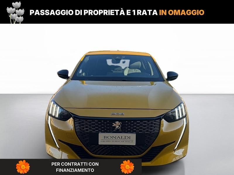 Usata Peugeot 208 GT 101 CV (74 kW) 2023 Giallo Utilitaria