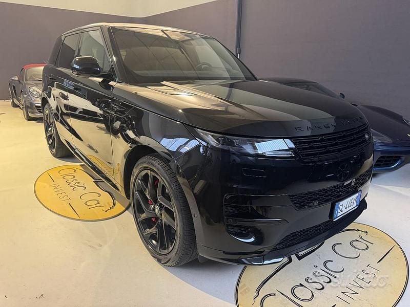 Usata Land Rover Range Rover Sport HSE Dynamic 249 CV (183 kW) 2023 Nero SUV