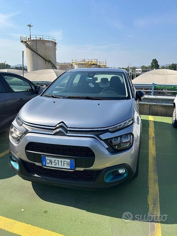 Usata Citroën C3 110 CV (80 kW) 2023 Grigio Utilitaria
