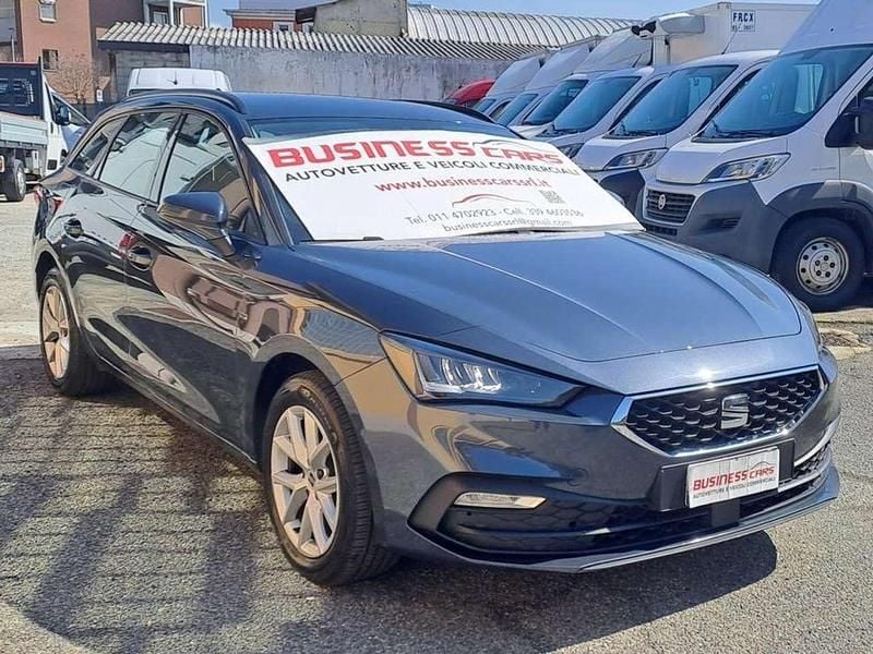 Usata Seat Leon Style 116 CV (85 kW) 2023 Grigio Station wagon