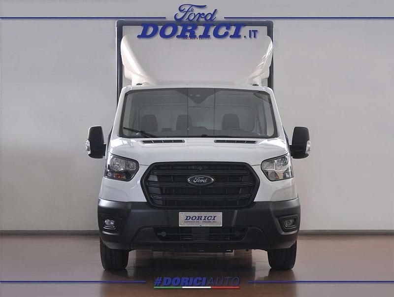 Nuova Ford Transit Trend 131 CV (96 kW) 2025 Frozen white Furgone