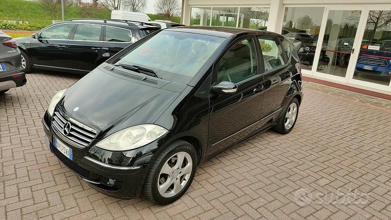 Usata Mercedes A150 95 CV (69 kW) 2008 Nero Berlina