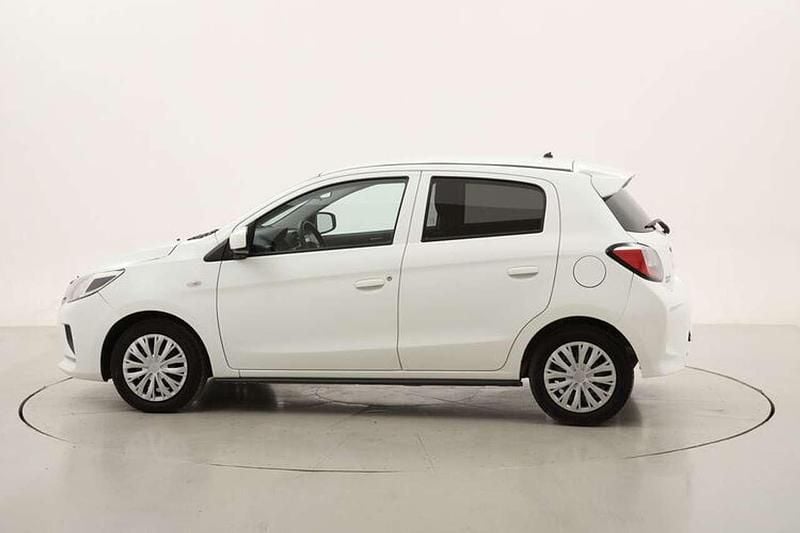 Usata Mitsubishi Space Star Intense 71 CV (52 kW) 2022 Bianco Utilitaria