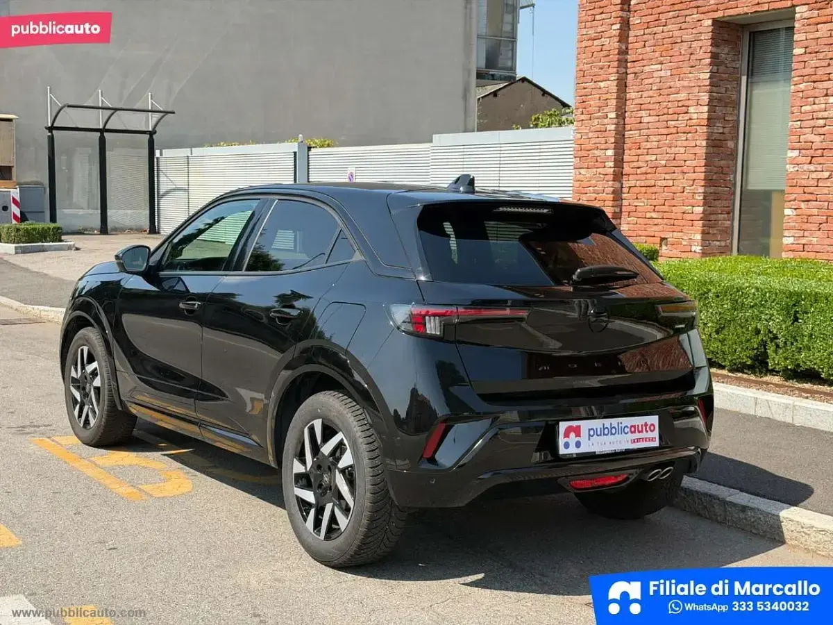 Usata Opel Mokka 136 CV (100 kW) 2025 Nero SUV