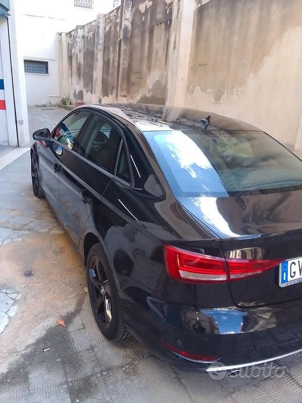 Gebraucht Audi A3 S-Line 116 PS (85 kW) 2019 Schwarz Limousine