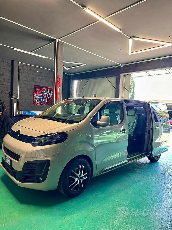 Usata Citroën Spacetourer 2018 Monovolume