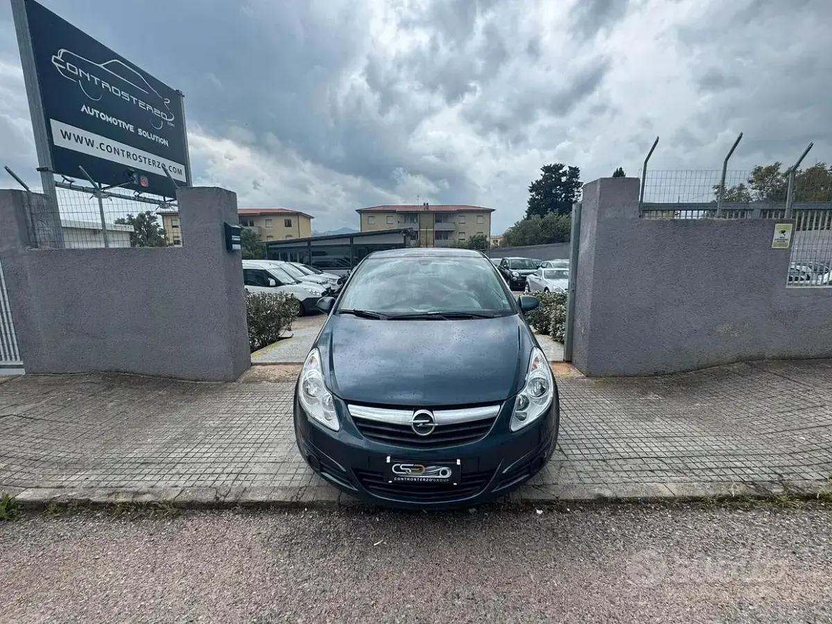 Usata Opel Corsa 80 CV (58 kW) 2008 Grigio Utilitaria