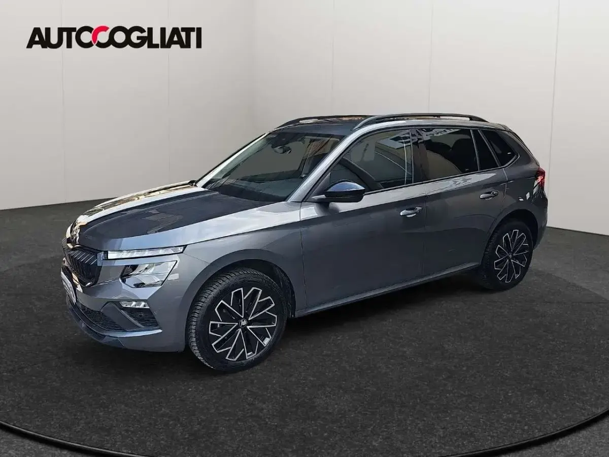 Usata Skoda Kamiq 116 CV (85 kW) 2025 Grigio SUV