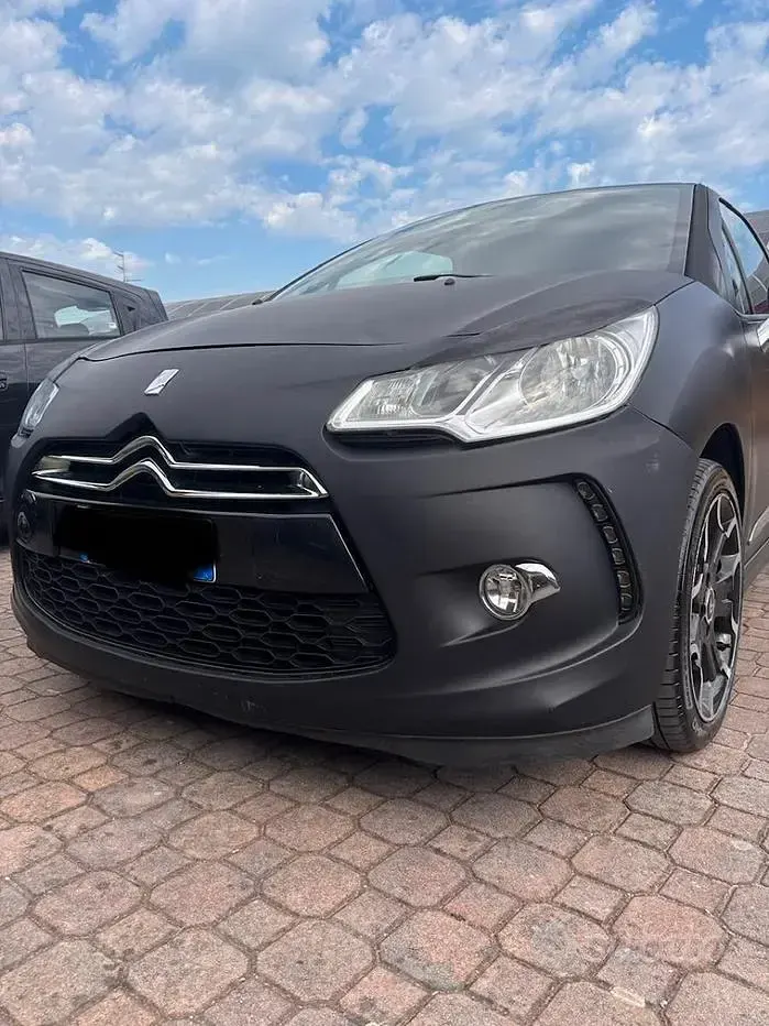 Usata Citroën DS3 156 CV (114 kW) 2011 Nero Utilitaria